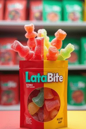 4KG Mixed Gummies