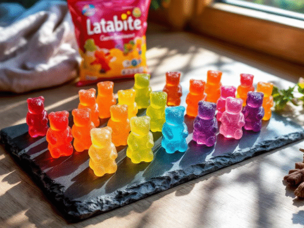 1KG Gummy Bears - Mixed Flavours / Colours