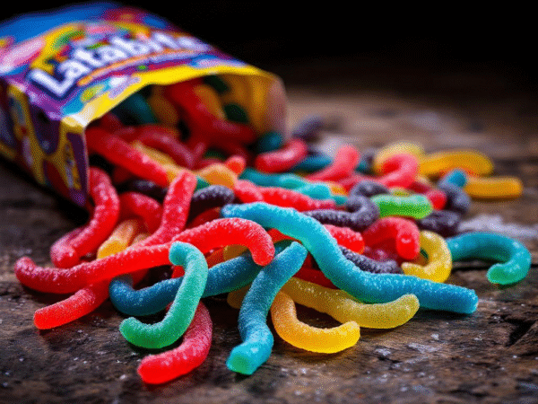 1KG Gummy Snake - Mixed Flavours / Colours