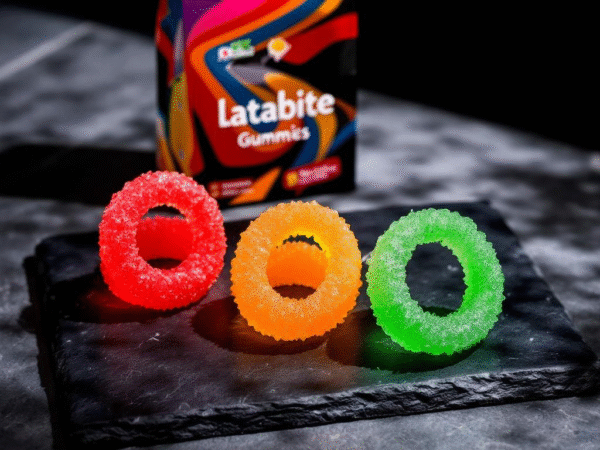 1KG Gummy Rings - Mix flavours/colours